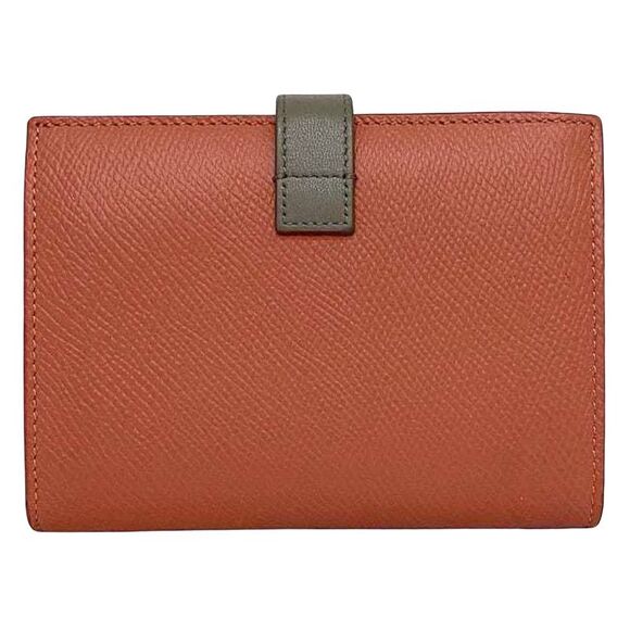 Céline Red Leather Wallet  (Pre-Owned) - Picture 2 of 10